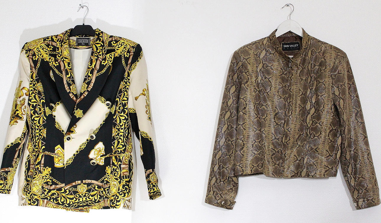 KAVAJ och JACKA, Exaltation och Skin Valley, Paris.