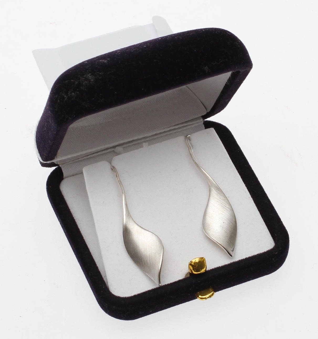 ÖRHÄNGEN, ett par, silver.