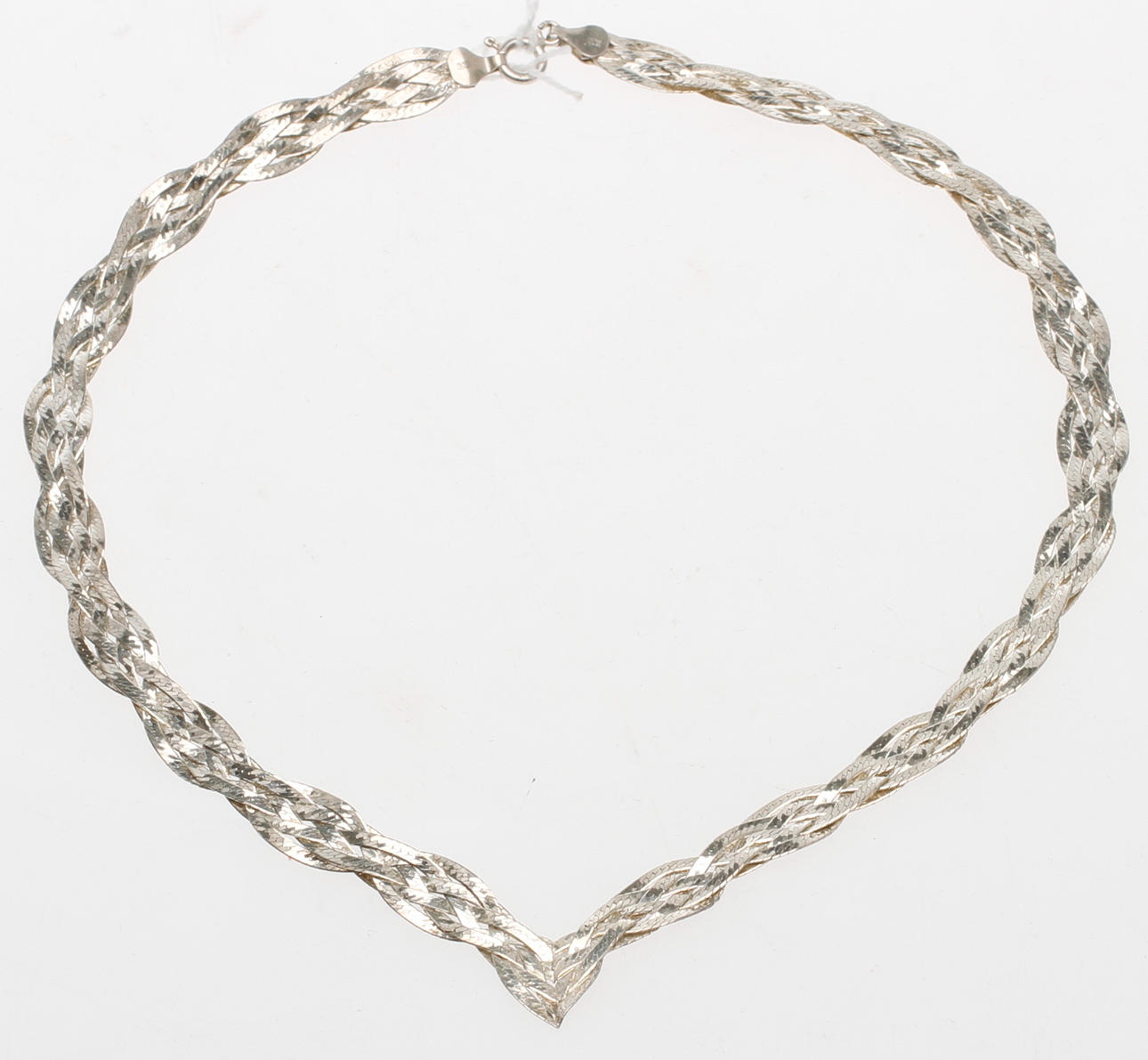 HALSBAND, silver.