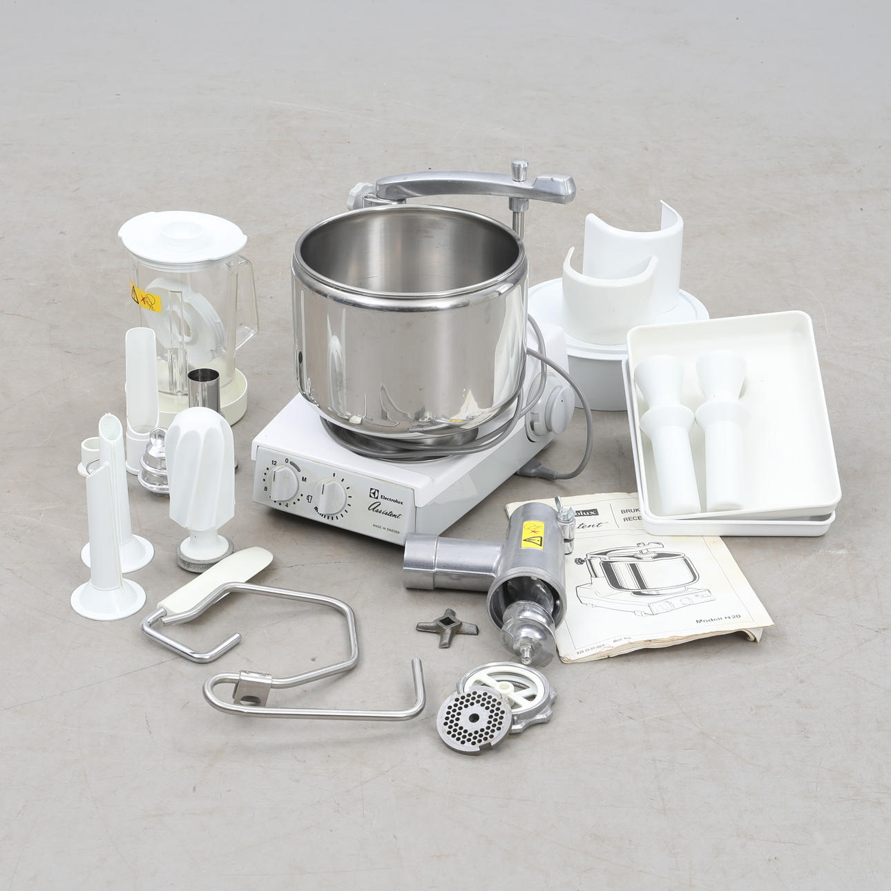 HOUSEHOLD ASSISTANT, Electrolux model no 20.
