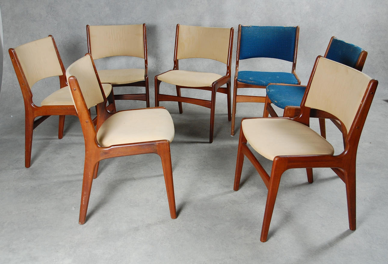 STOLAR, 7 st Danmark 1960-tal.