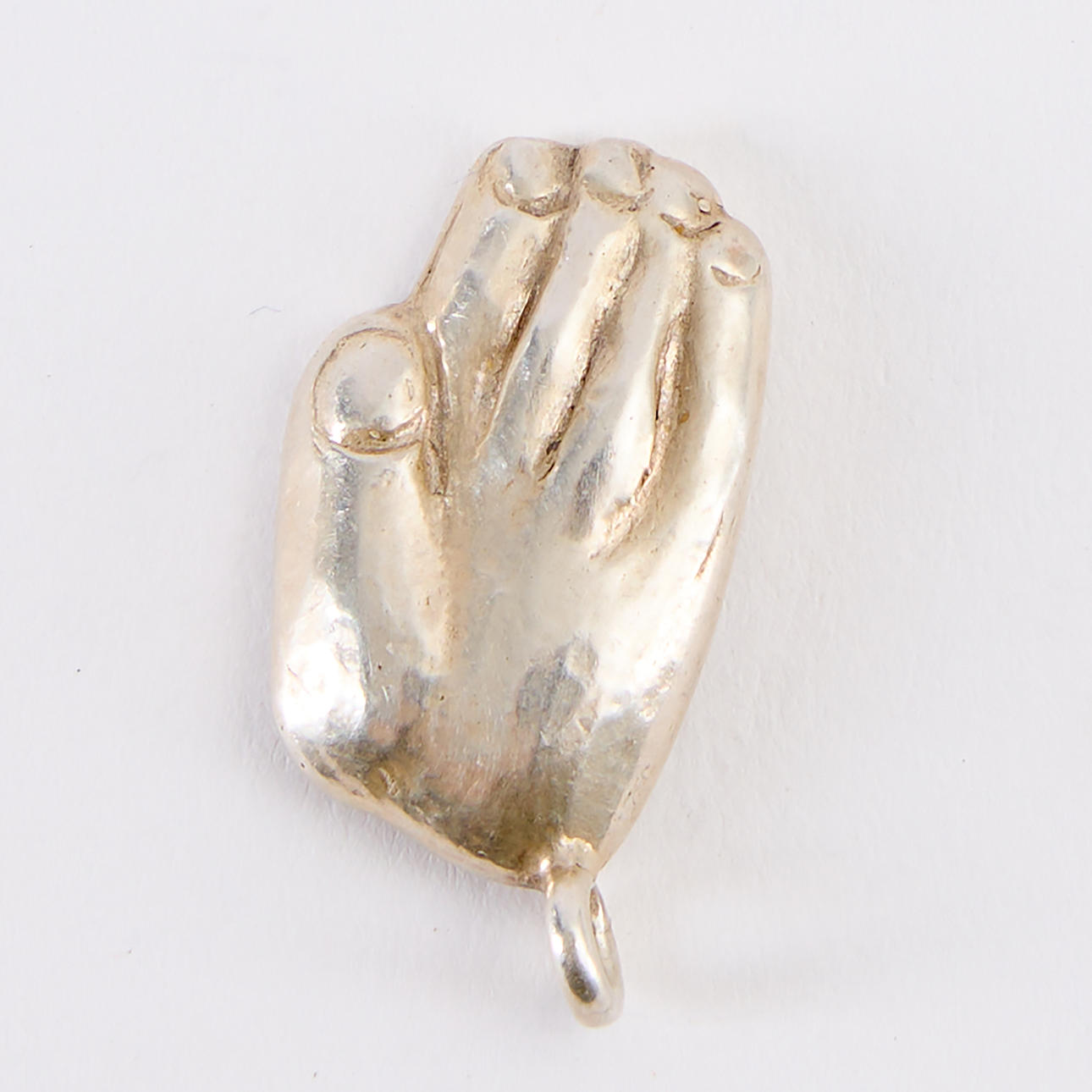 OLLE OHLSON. Hänge, silver.