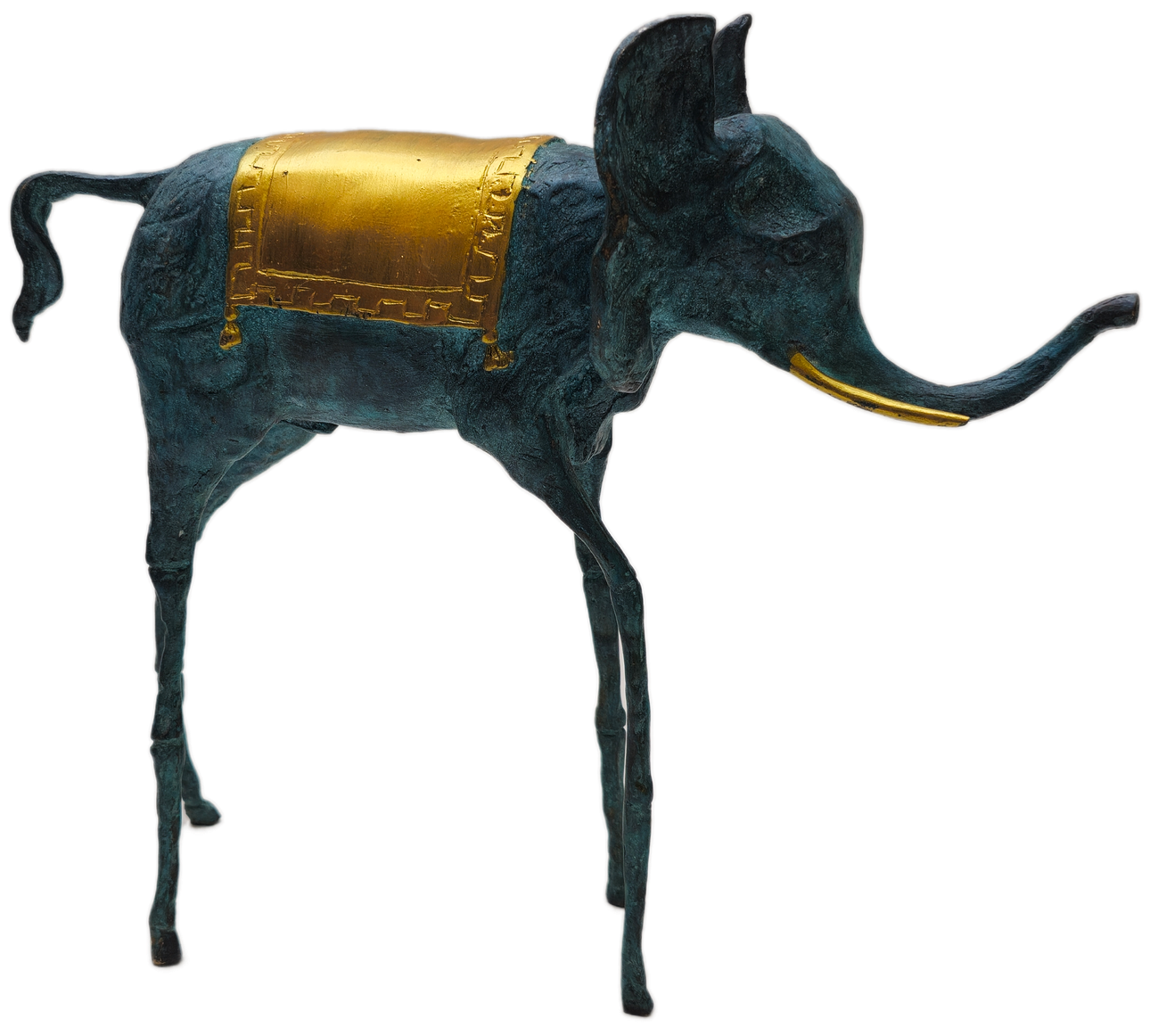 SALVADOR DALÍ. SEGÚN. ELEFANTE.