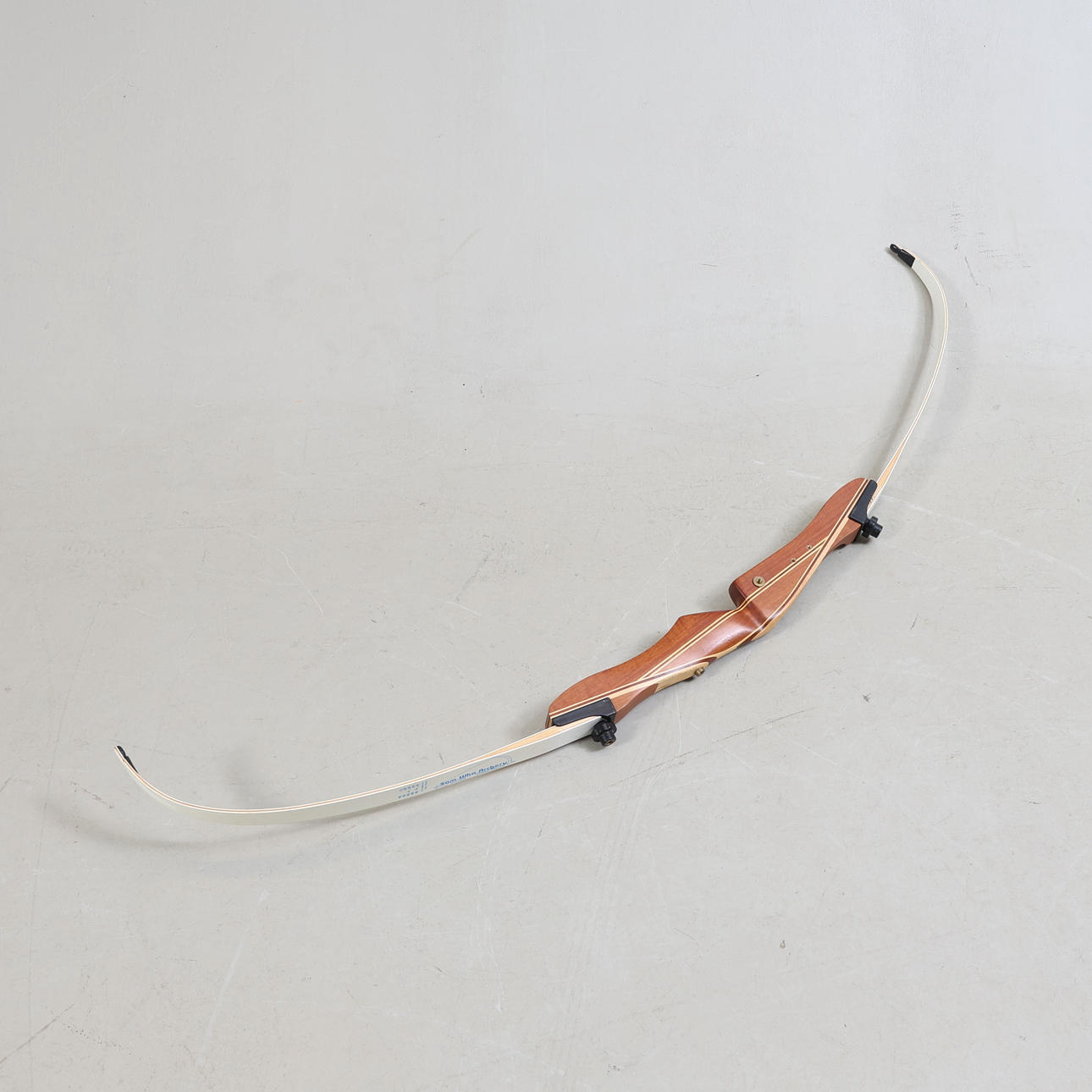 BOW, and bag, Sam wha Archery, Korea.