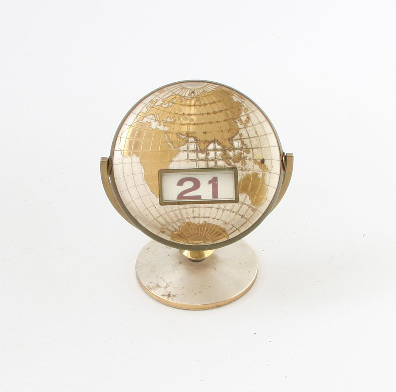 KALENDER. JORDGLOBSKALENDER.