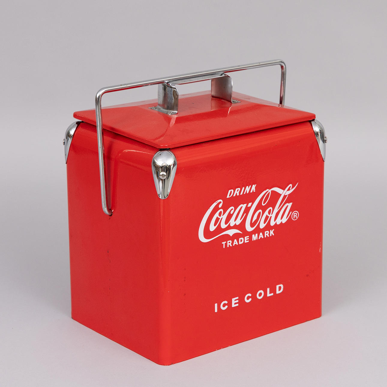 COOLER BAG, metal, Coca-Cola.