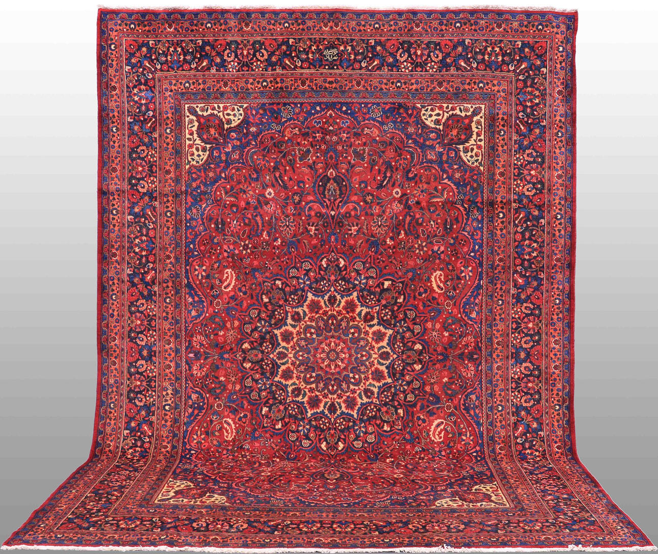 MATTA, persisk, äldre Moud, 430 x 305 cm.