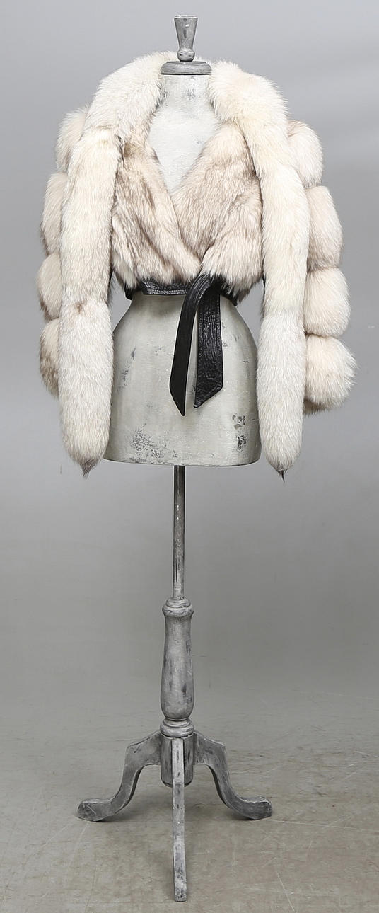PÄLSBOLERO, räv, 1900-talets senare del.
