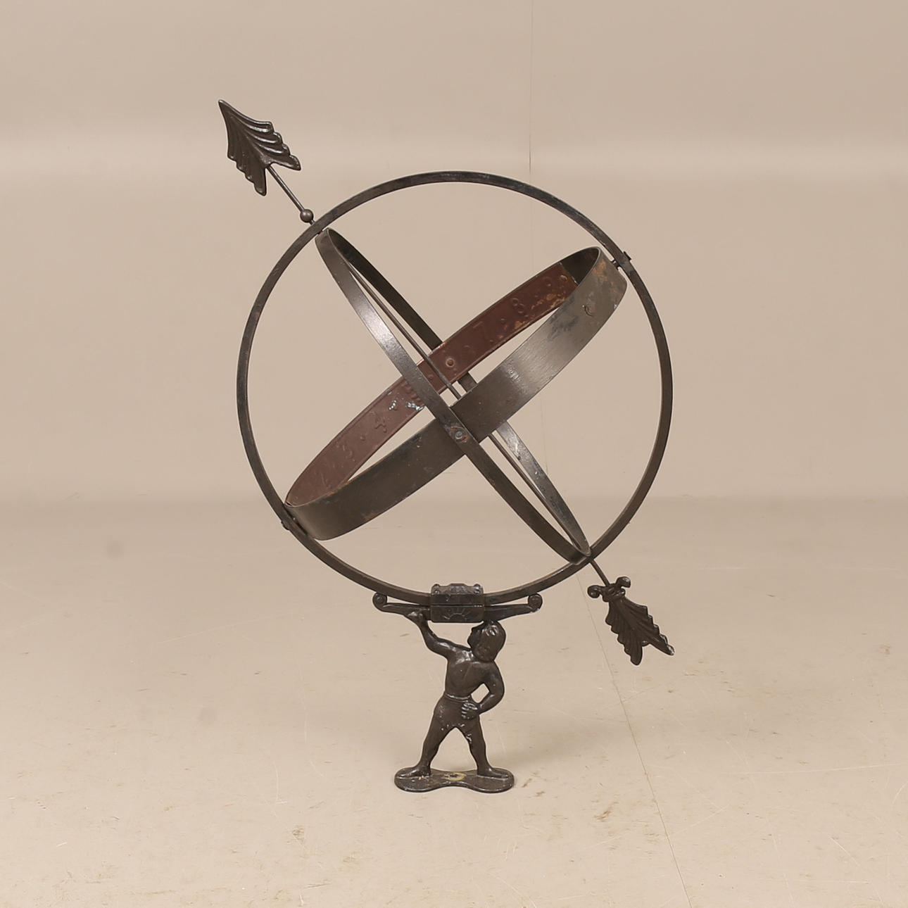 SOLUR, järn, 1900-tal.