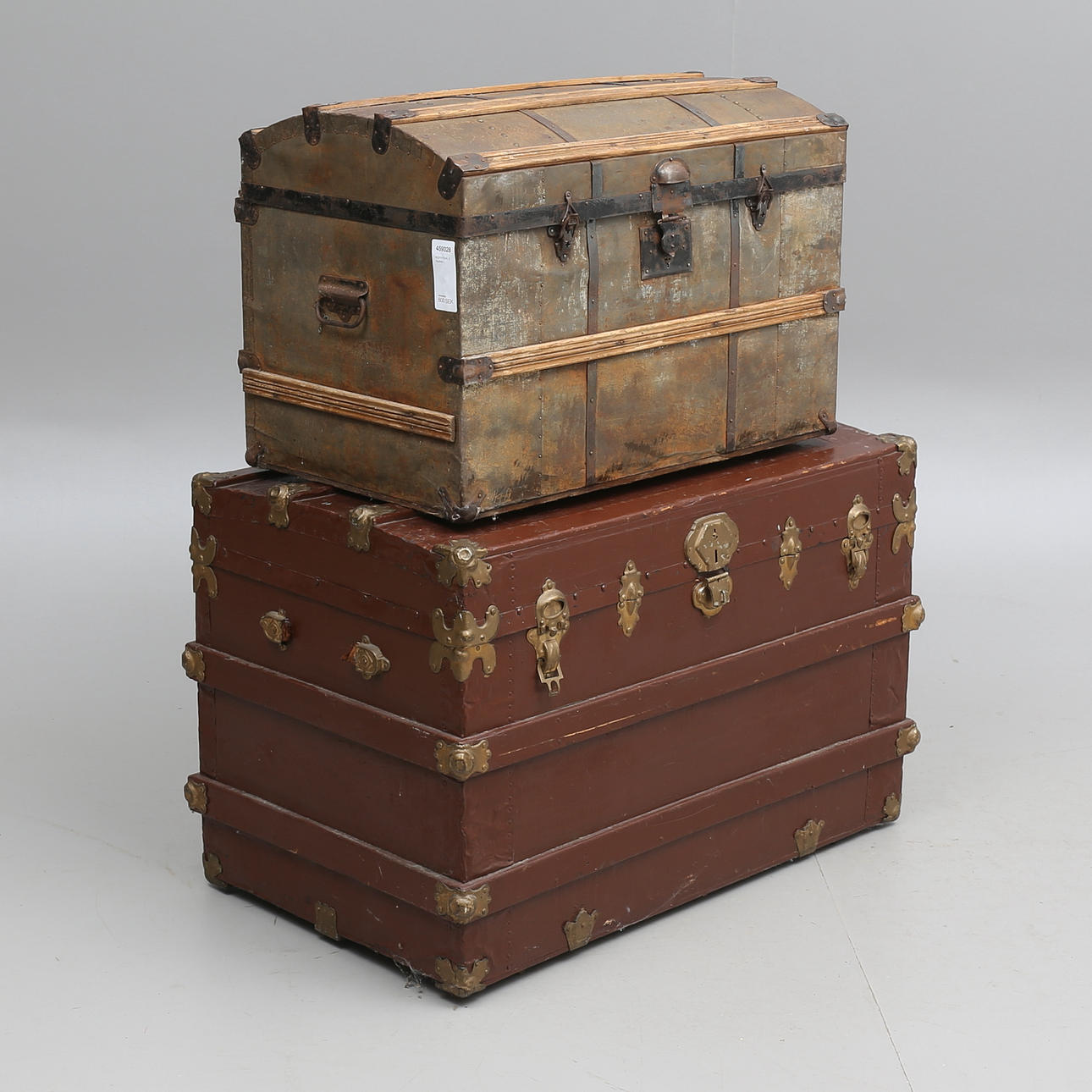 KOFFERTAR, 2 stycken.