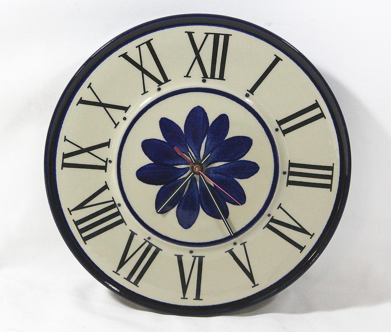 VÄGGKLOCKA, porslin, Marianne Westman, Rörstrand.