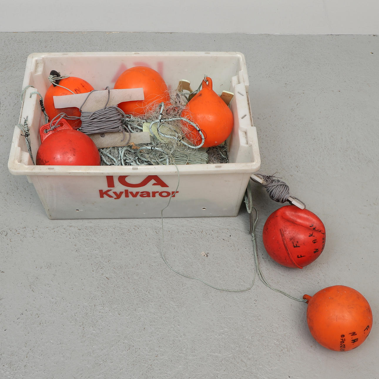 KALAVERKKO, 4 KELLUSTA.