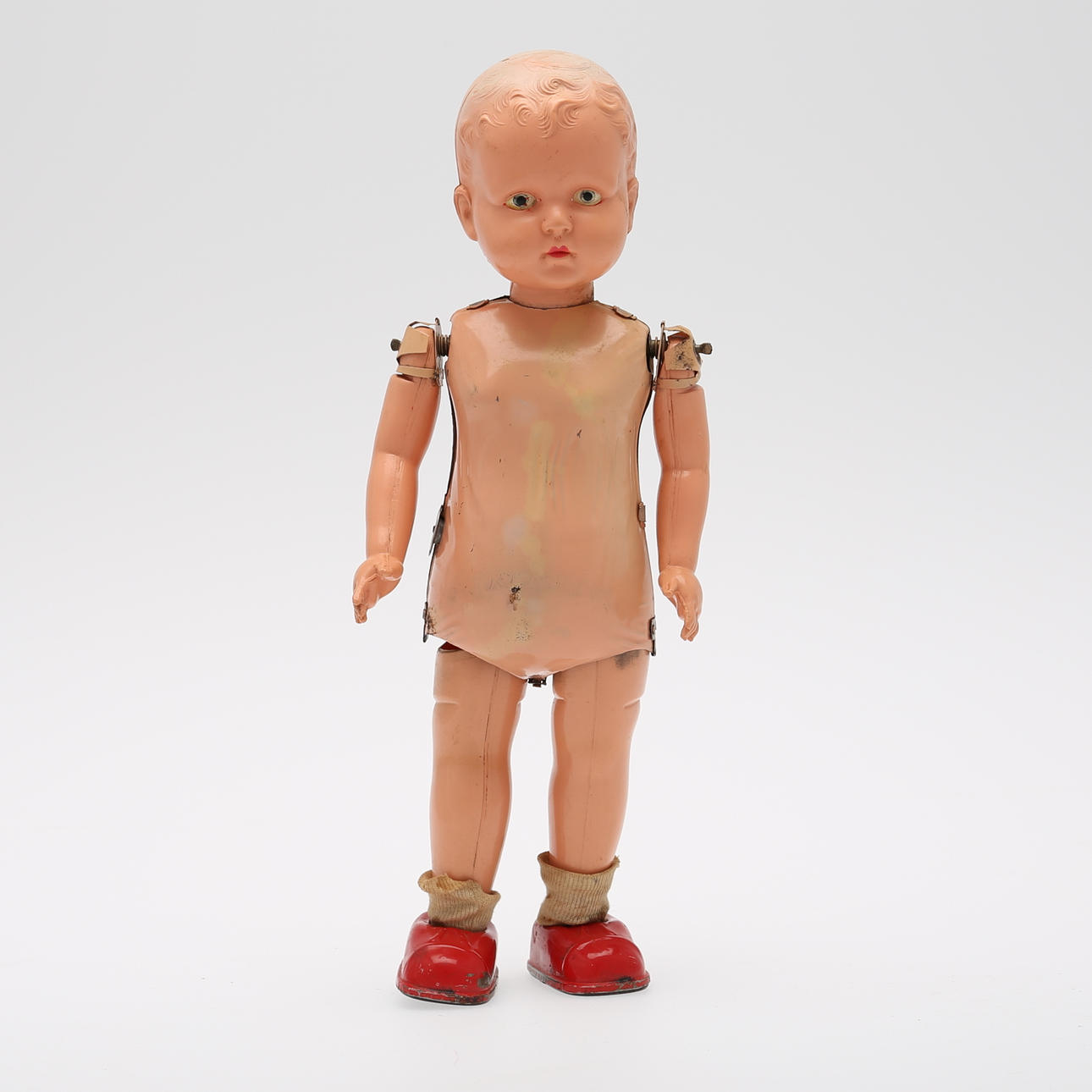 GÅDOCKA, plåt, Japan, 1900-tal.