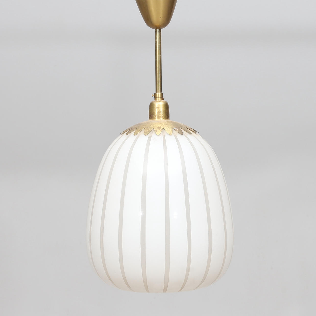 A Swedish modern ceiling lamp, ASEA, 1940s/50s.