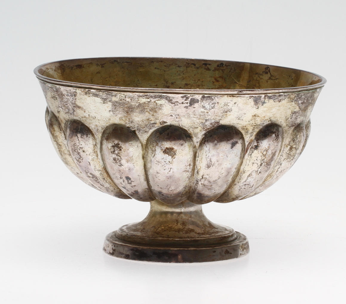 SKÅL, silver, Gustaf Grönholm, Helsingfors 1834.