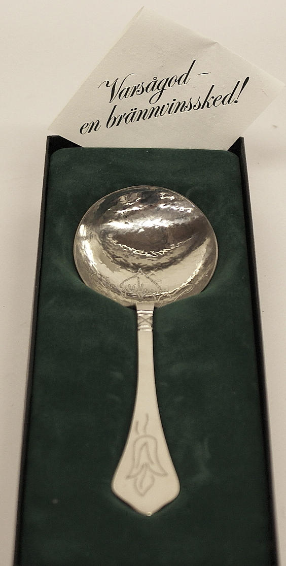 BRÄNNVINSSKED,Silver 40g, Christoffer.