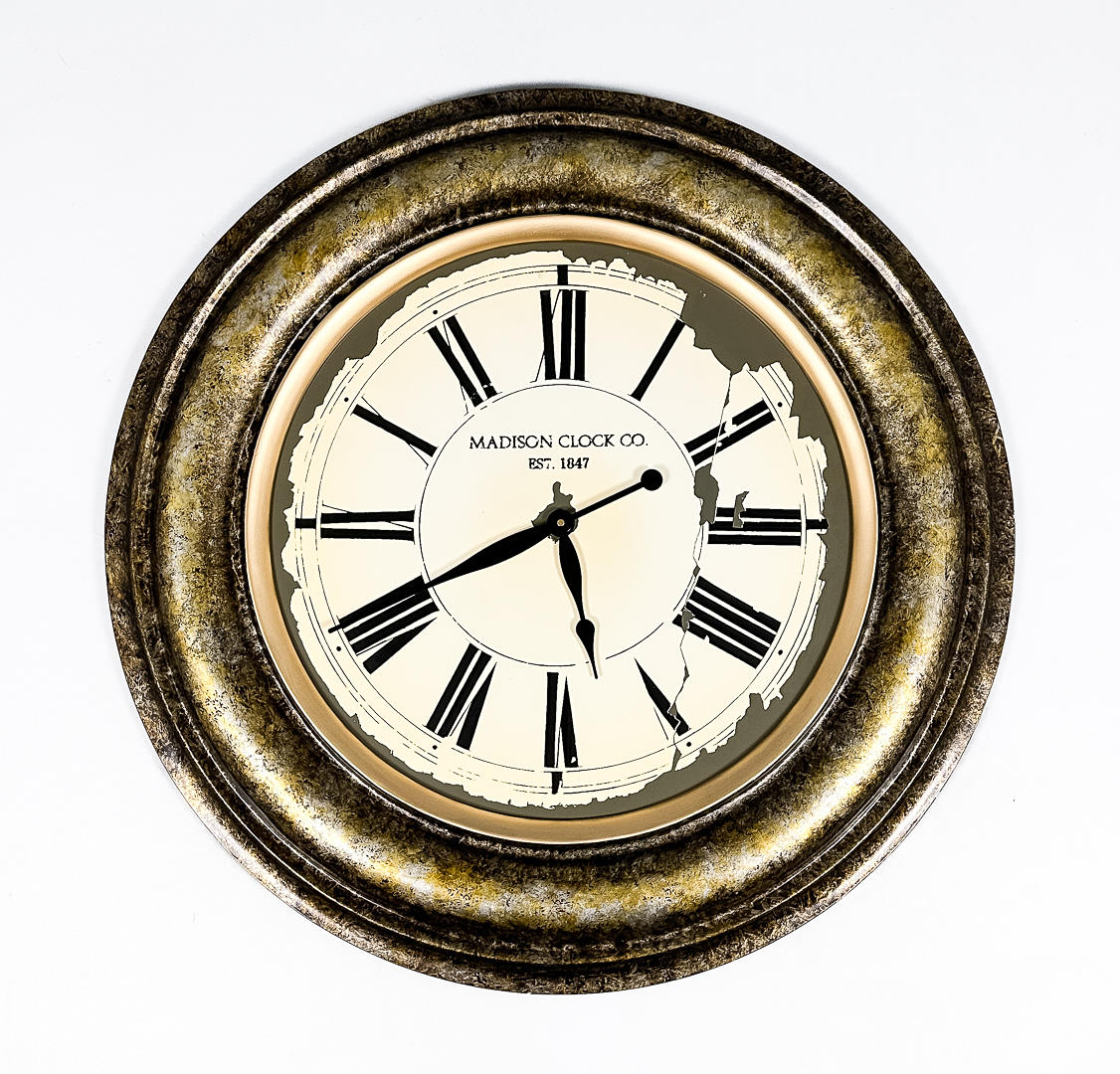 A wall clock, Mindy Browne's interiors, 2000s. Clocks & Watches - Wall ...