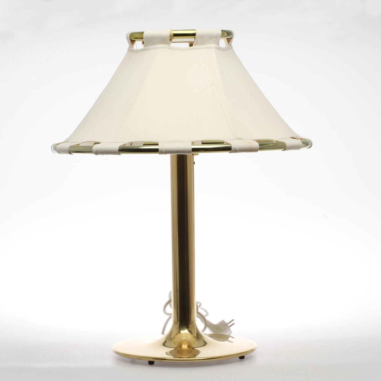 BORDSLAMPA, metall, Atelje Lyktan, 1900-tal.