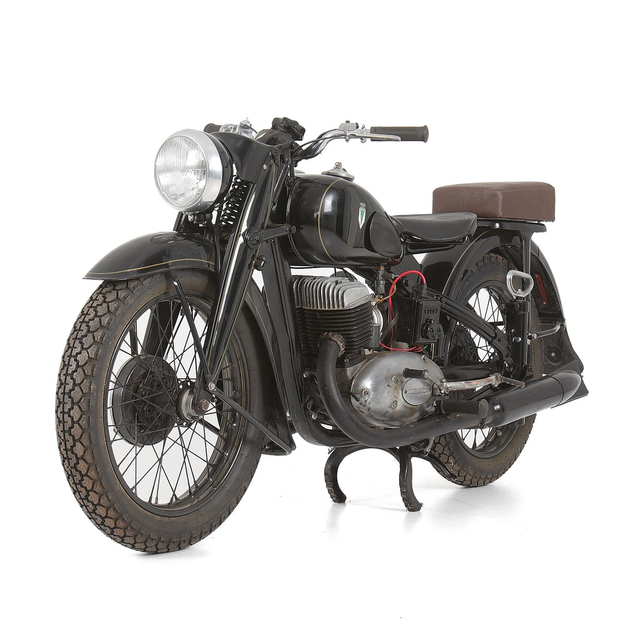 Veteranmotorcykel DKW NZ 500, Tyskland