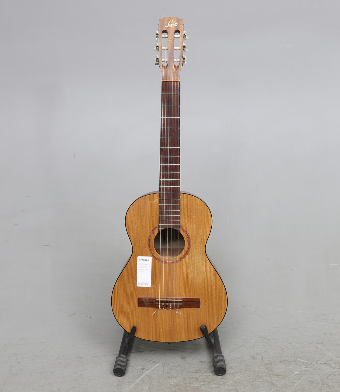 GITARR, Levin, AB Herman Carlson Levin, Model no 140, Sverige.