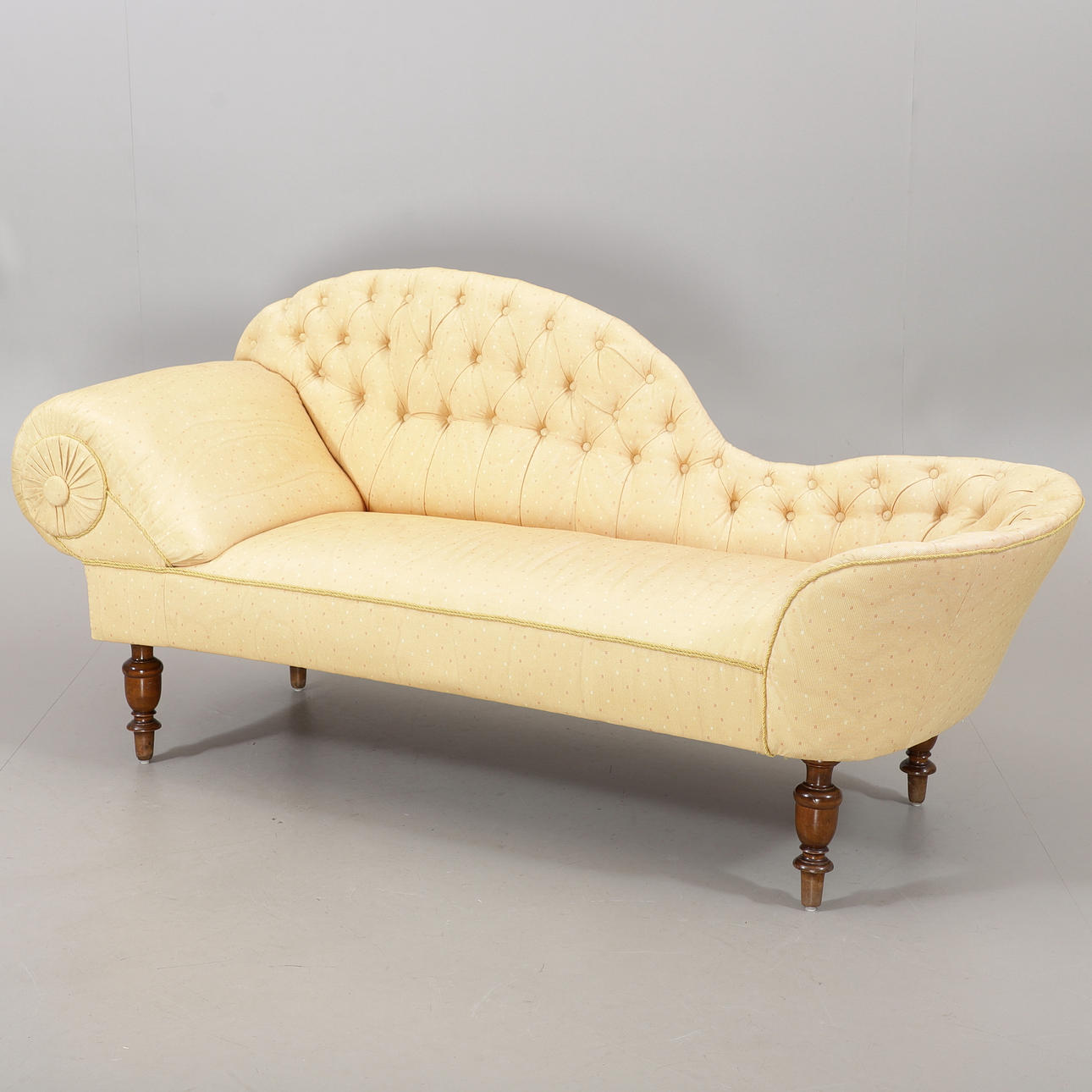 DIVAN/DYSCHATELL/CHAISE LONGUE, 1800/1900S.