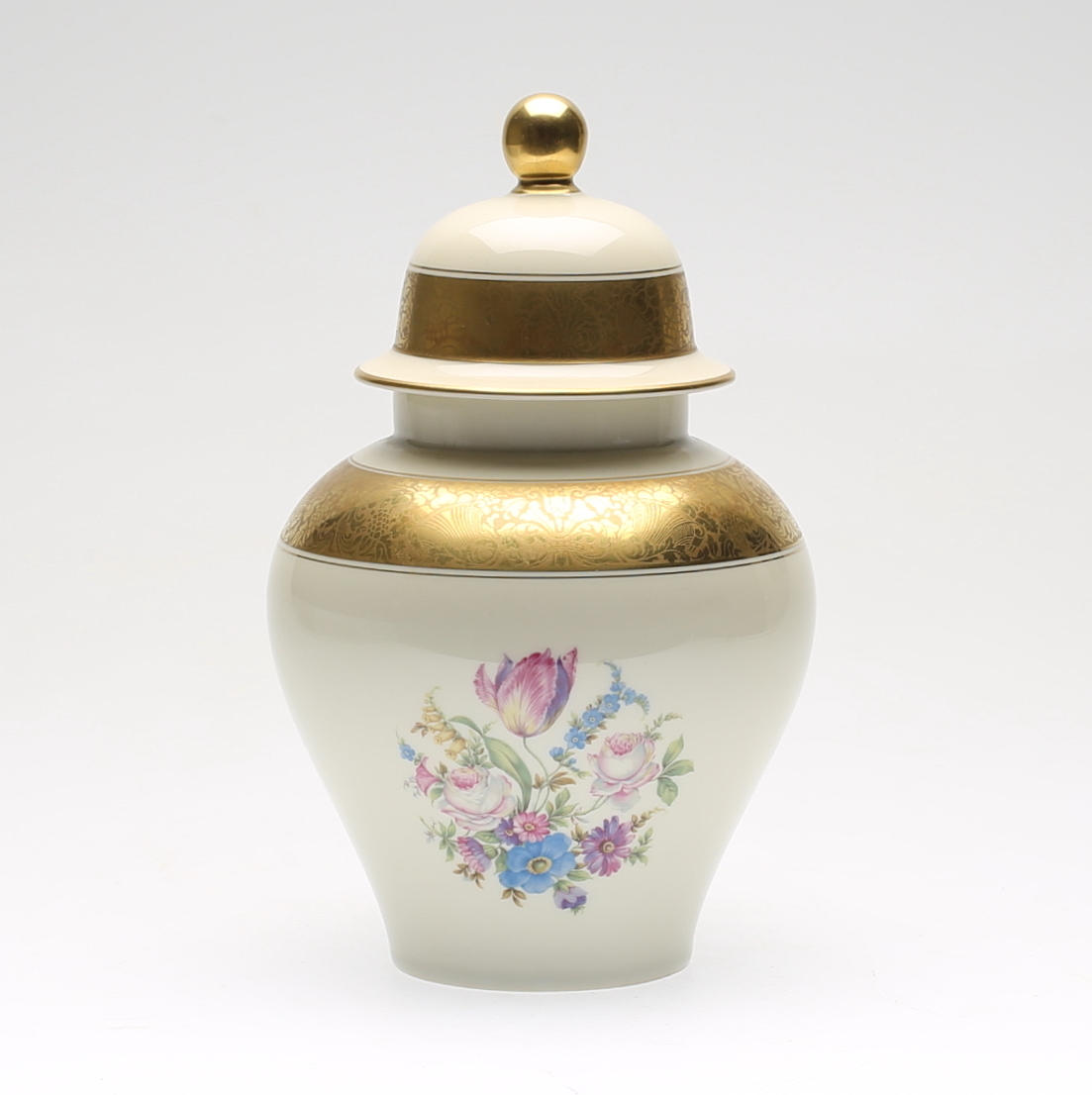 LOCKURNA, Rosenthal, 1900-talets mitt.