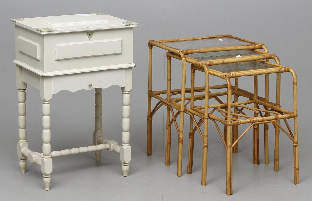 SYSKRIN OCH SATSBORD, 1900-tal.