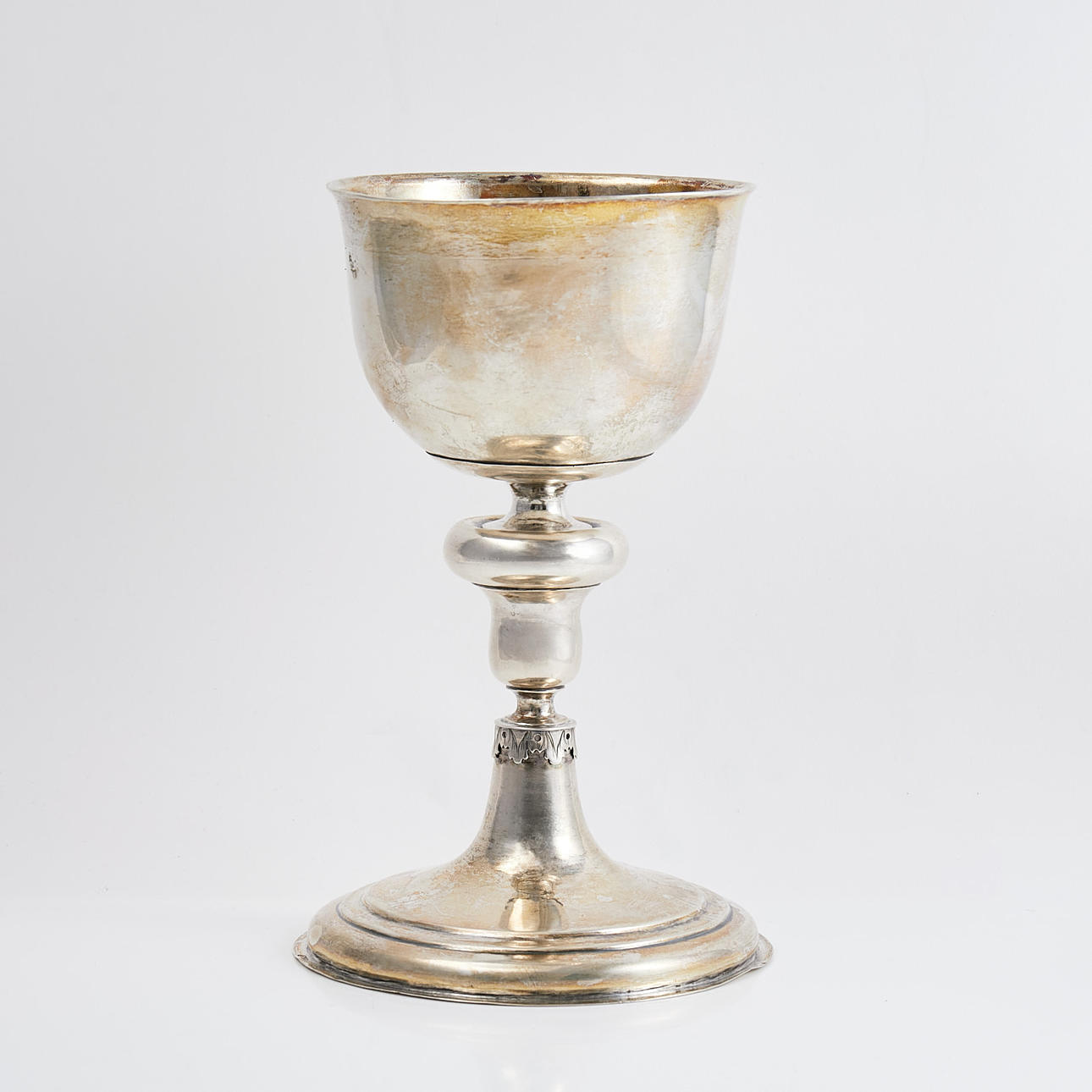 Holy Communion, stamped 1712, probably Germany.