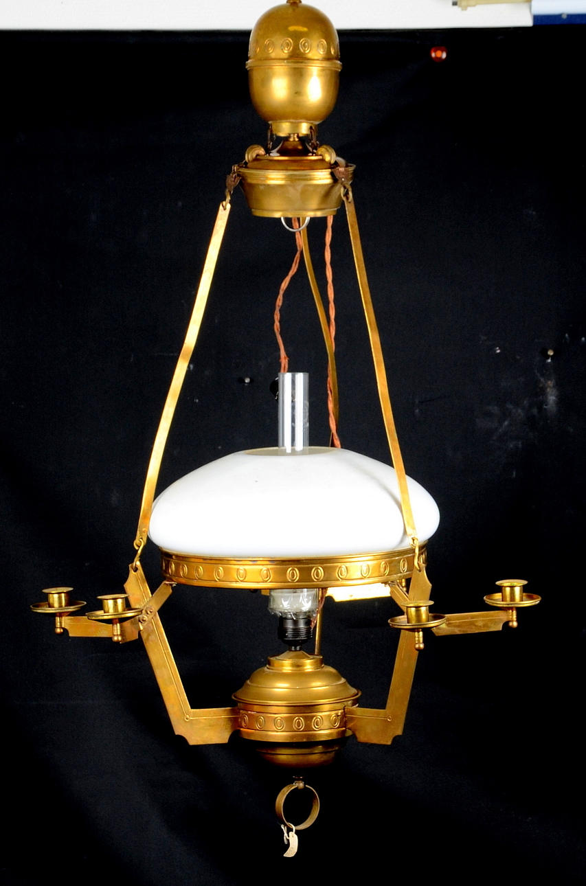 TAKFOTOGENLAMPA, jugendstil, 1900-tal.