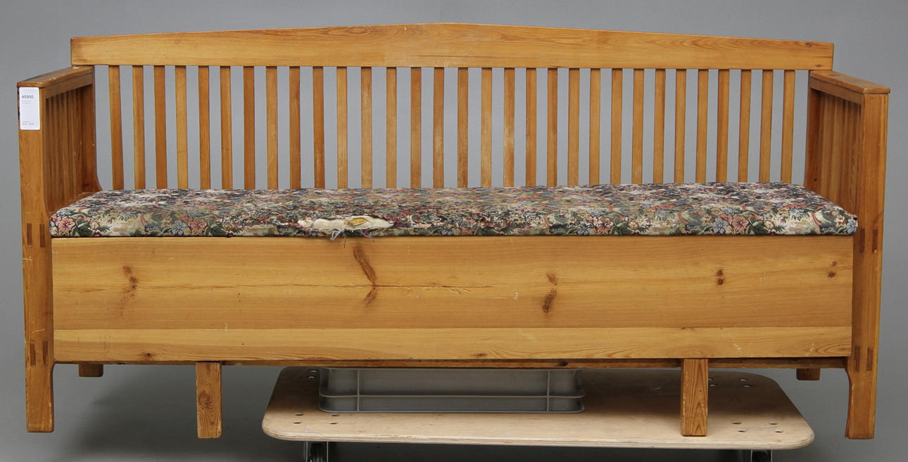 KÖKSSOFFA, 18/1900-tal.