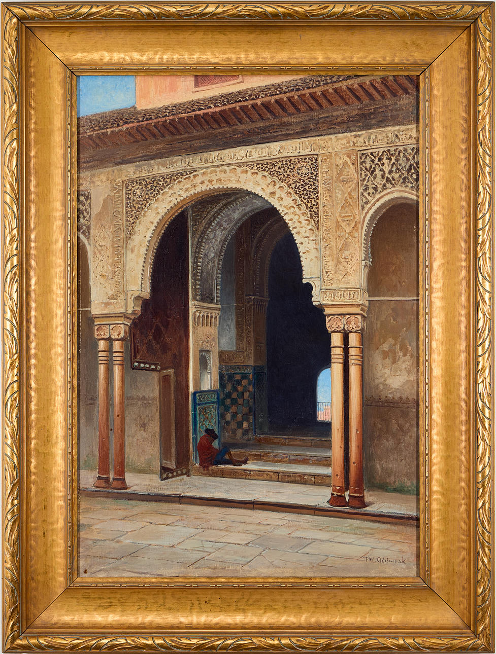 FRANS WILHELM ODELMARK. Oriental Palace.