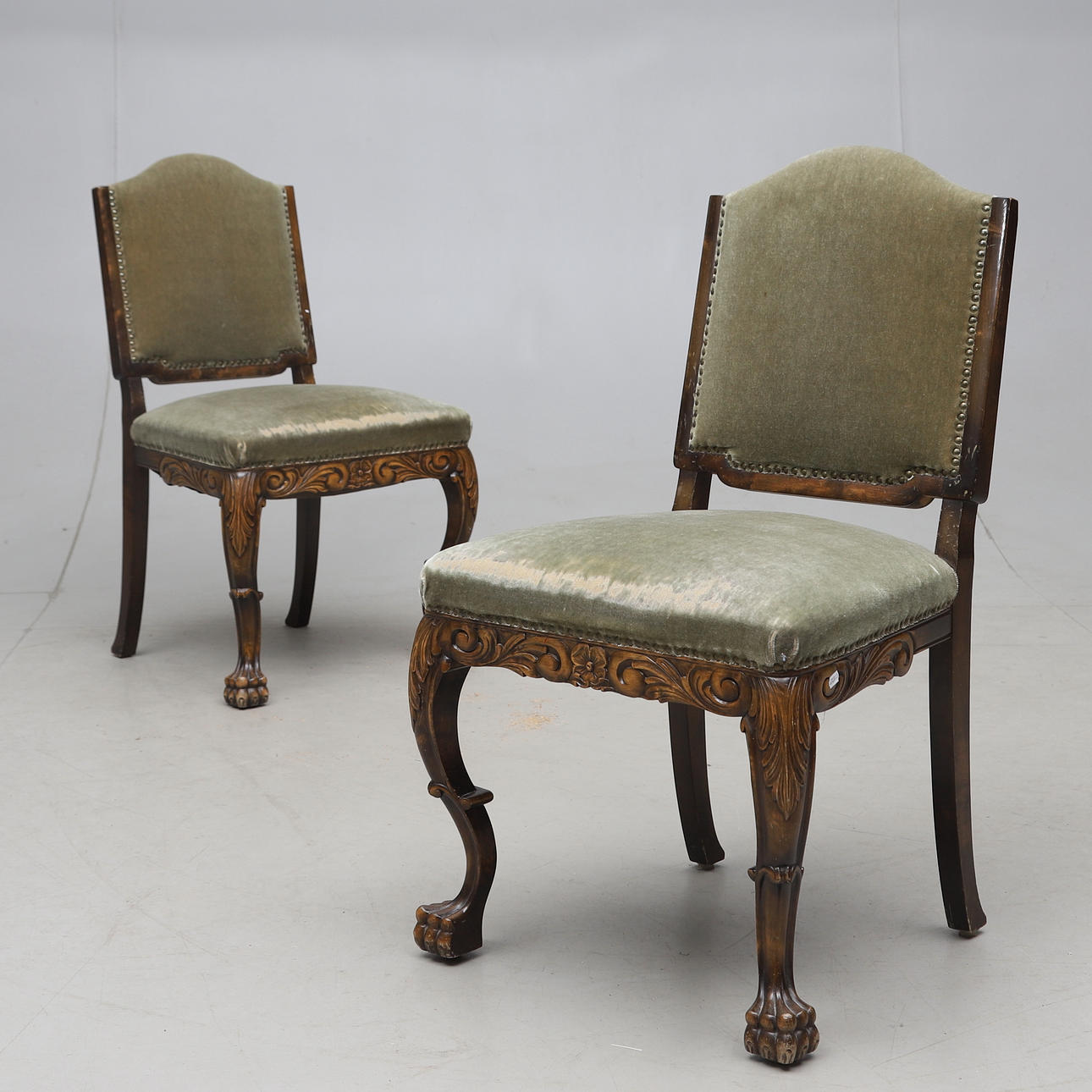 STOLAR, 2 st, nybarock, 1900-talets första hälft.