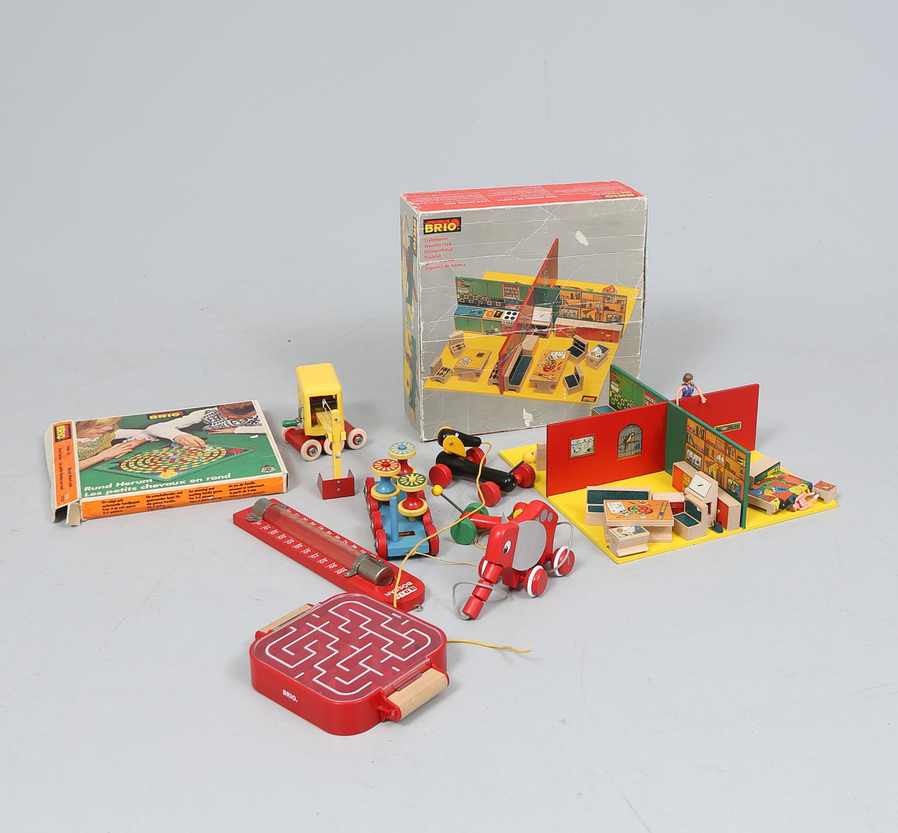 LEKSAKER, Brio. Leksaker - Leksaker - Auctionet