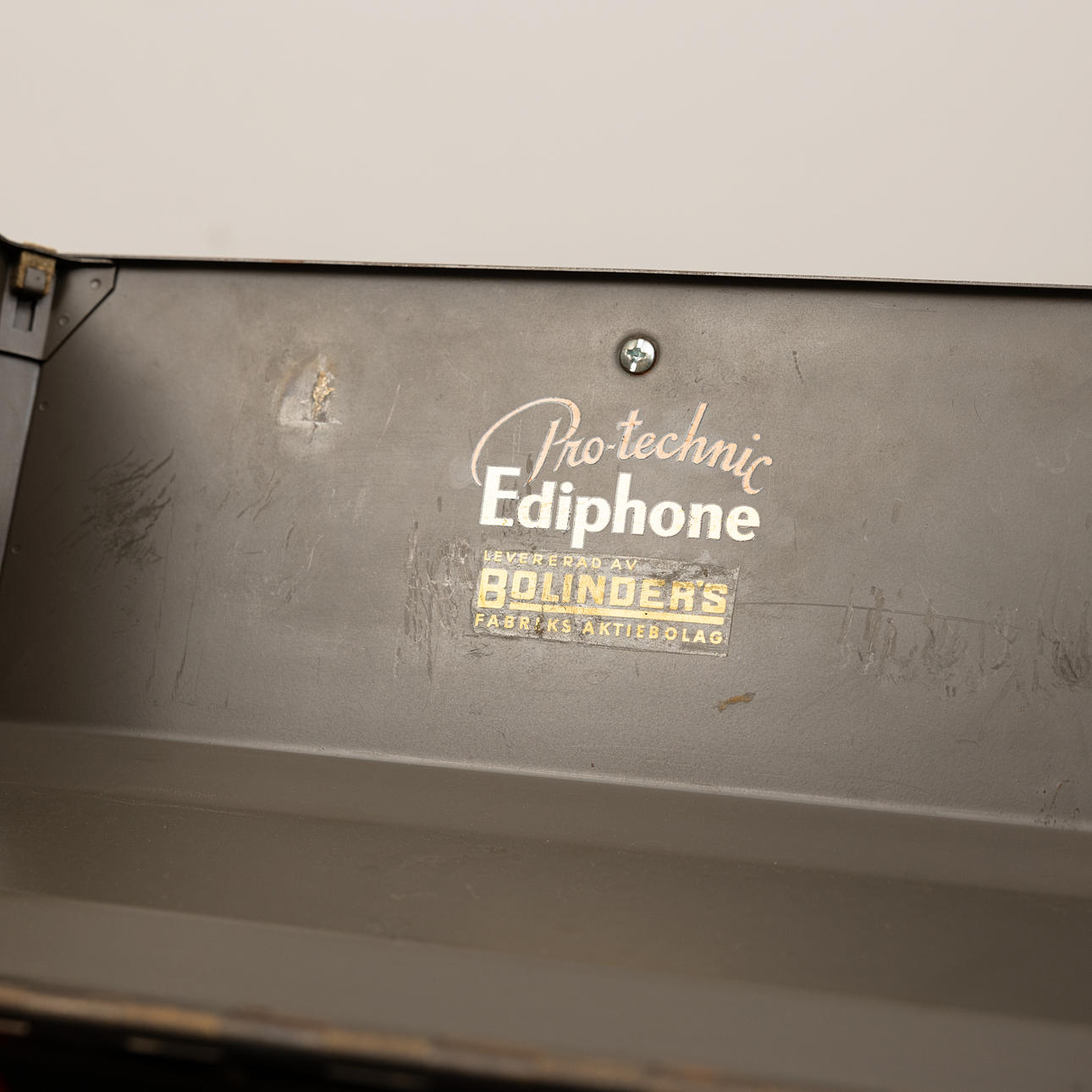PRO-TECHNIC EDIPHONE, Thomas A. Edison Inc., Orange, New Jersey., U.S.A ...