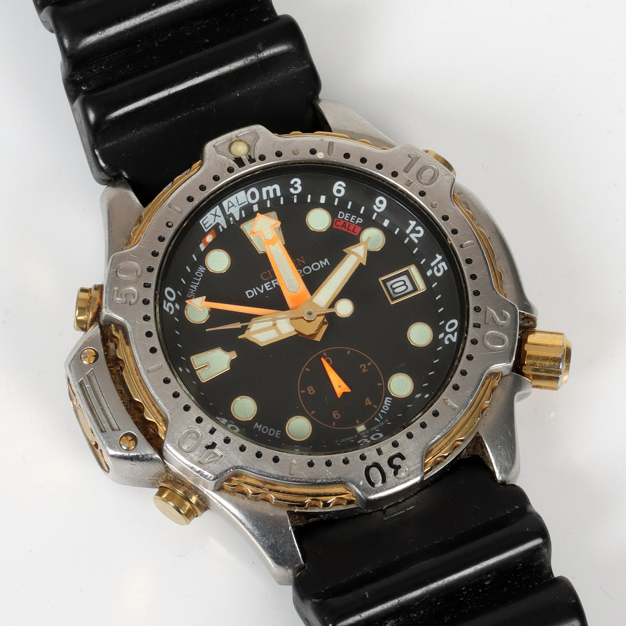 WRISTWATCH, quartz, Diver's 200m, Citizen.