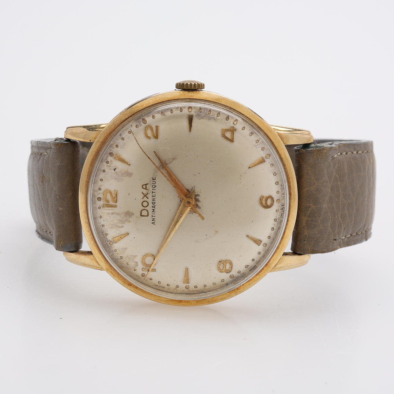 WRISTWATCH DOXA, CASE IN 14K GOLD.