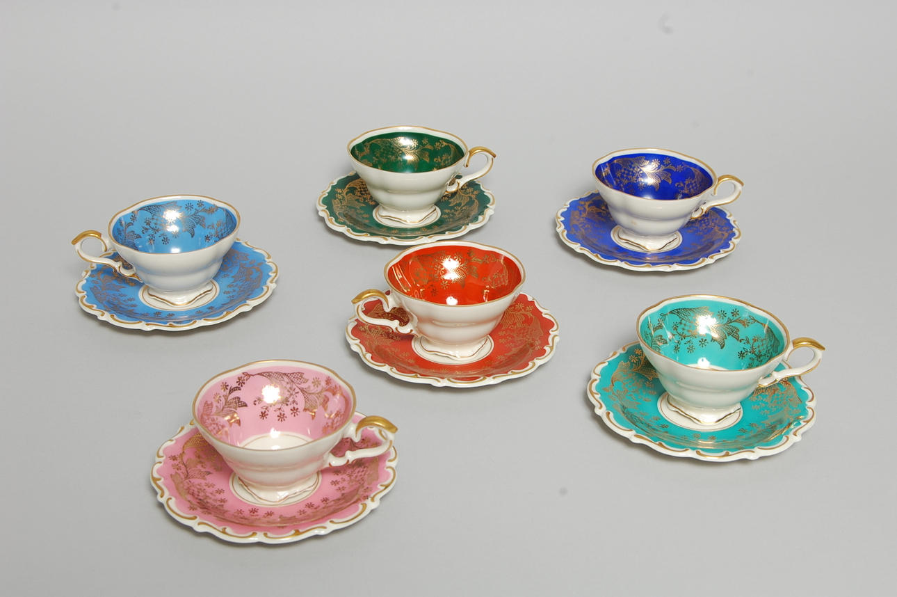 ESPRESSOKOPPAR, 12 delar, Bavaria.