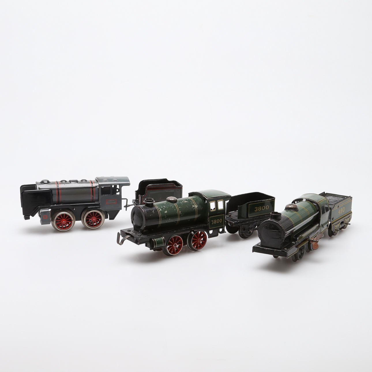 LOK, 3 st, bl. a. Bing, Tyskland.