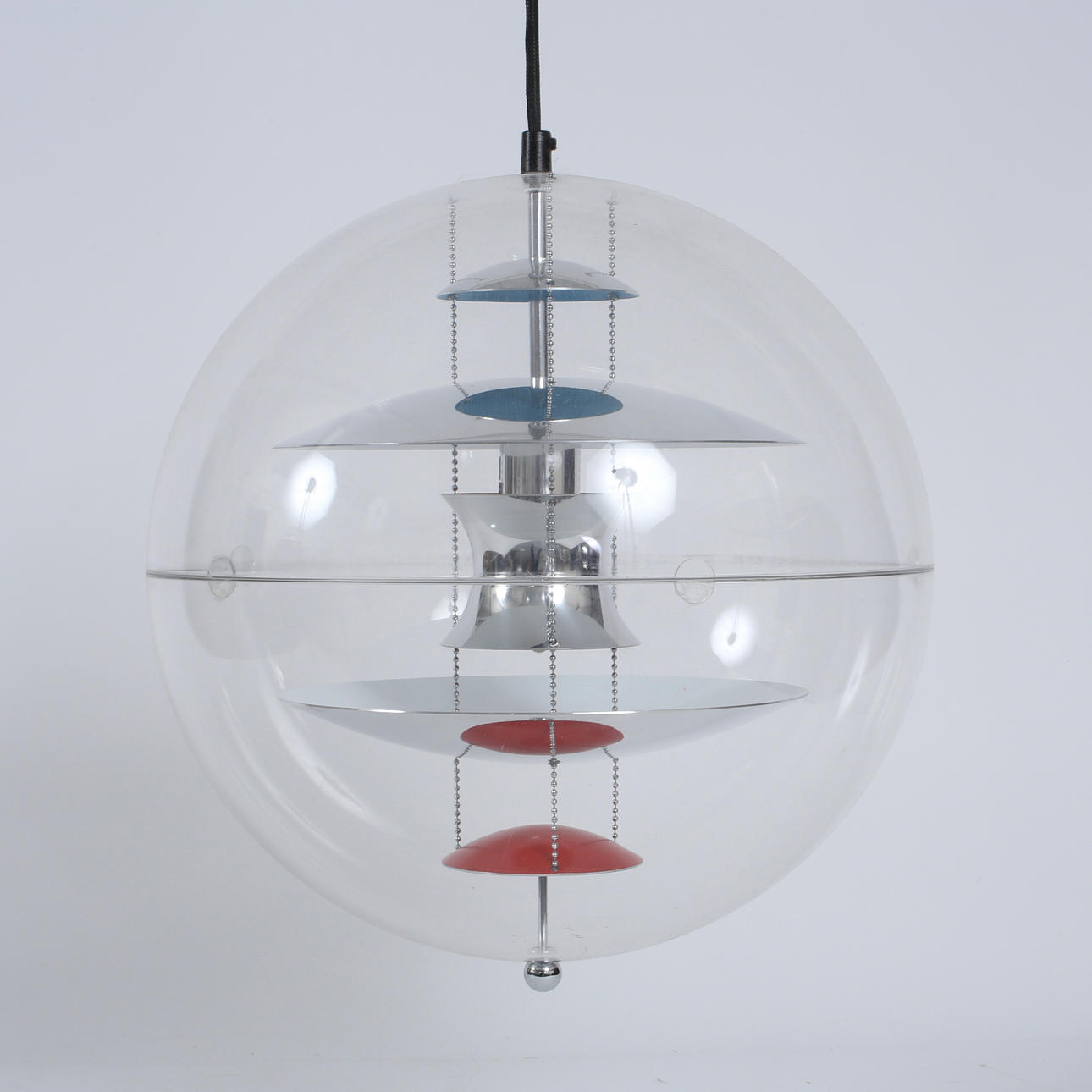 VERNER PANTON. Verpan. VP-Globe pendel, Ø 40 cm.