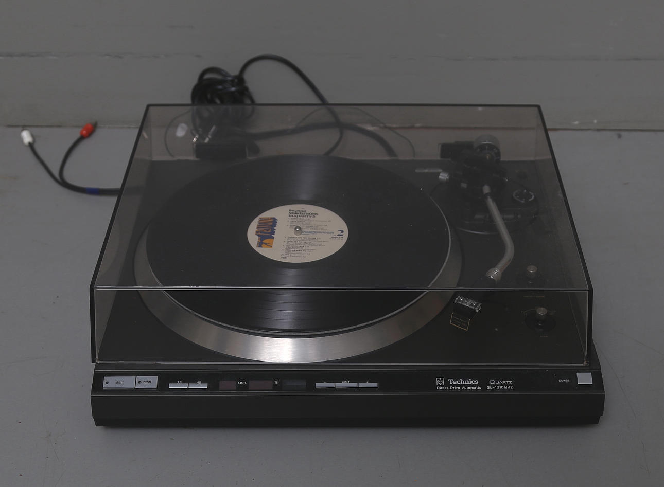 VINYLSPELARE, Technics.