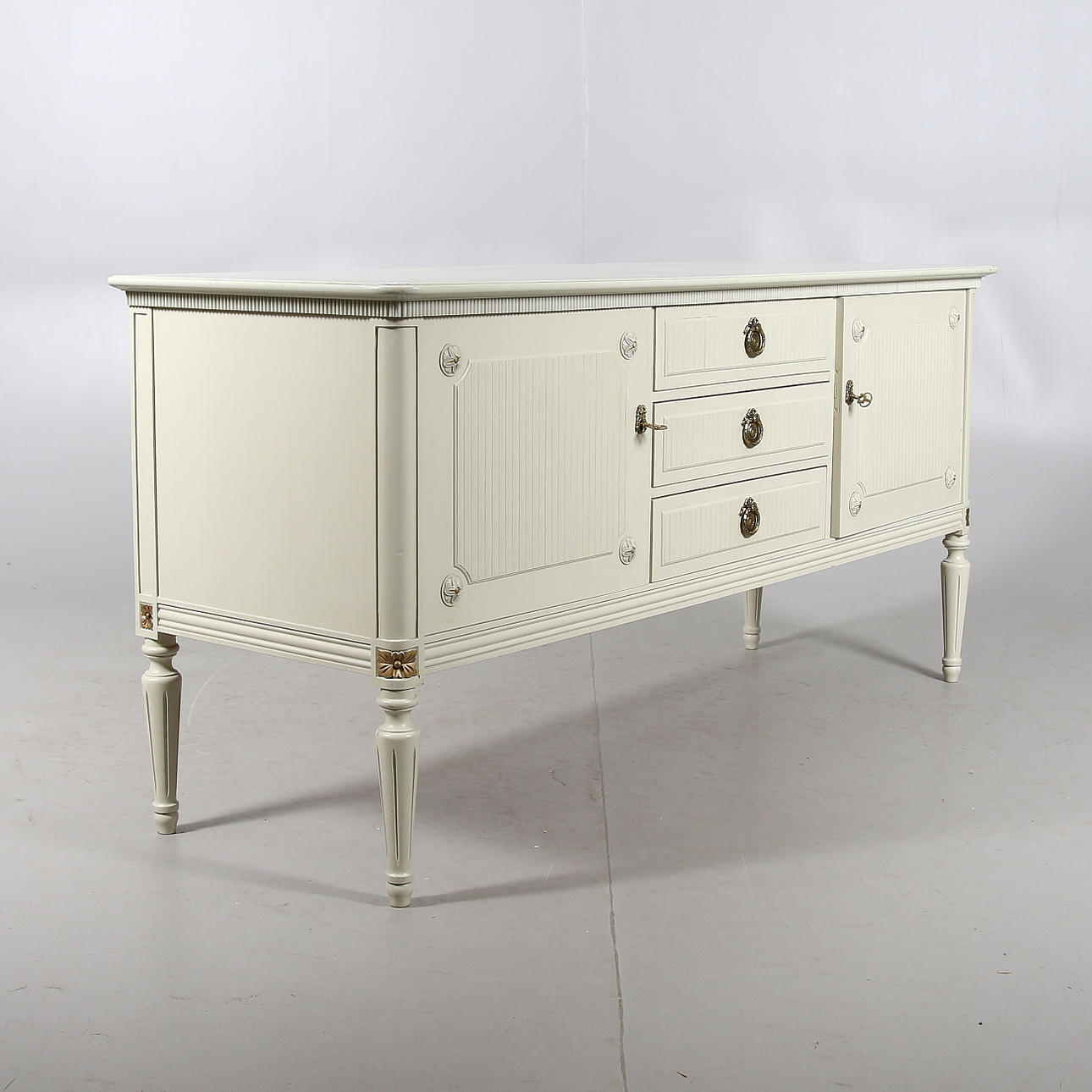 SIDEBOARD, trä, Gustaviansk stil, 1900-tal.