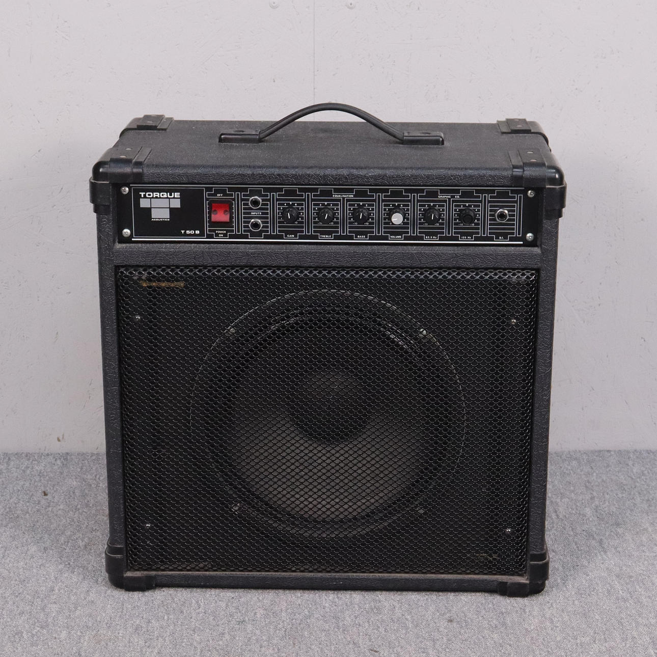 BASS AMPLIFIER, Torque T50B.