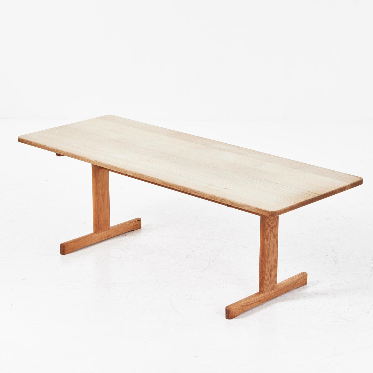 BØRGE MOGENSEN. Coffee table, shaker, Illums Bolighus, tray marked.