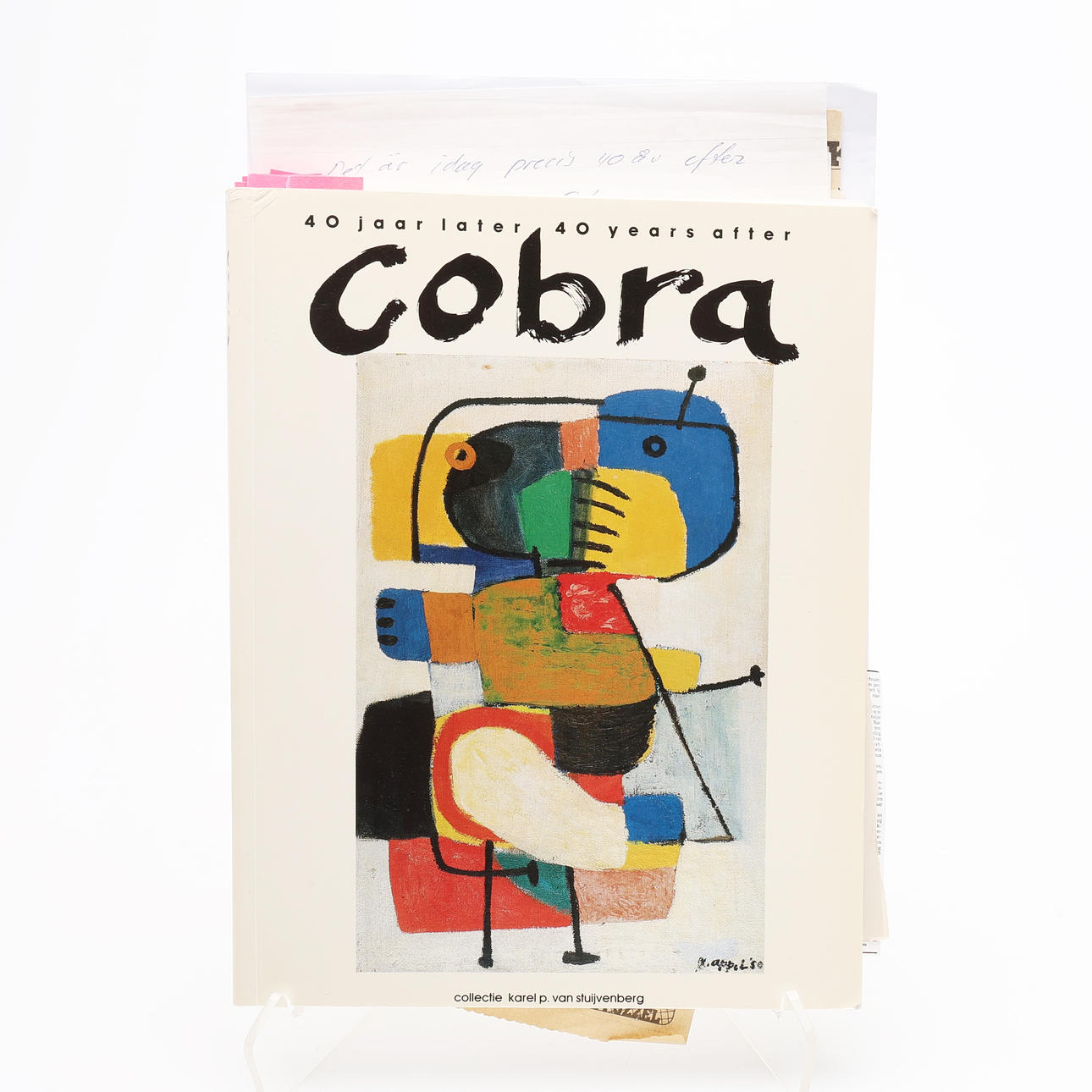 ART/COBRA.CATALOGUE IN CONNECTION WITH THE COMMEMORATIVE