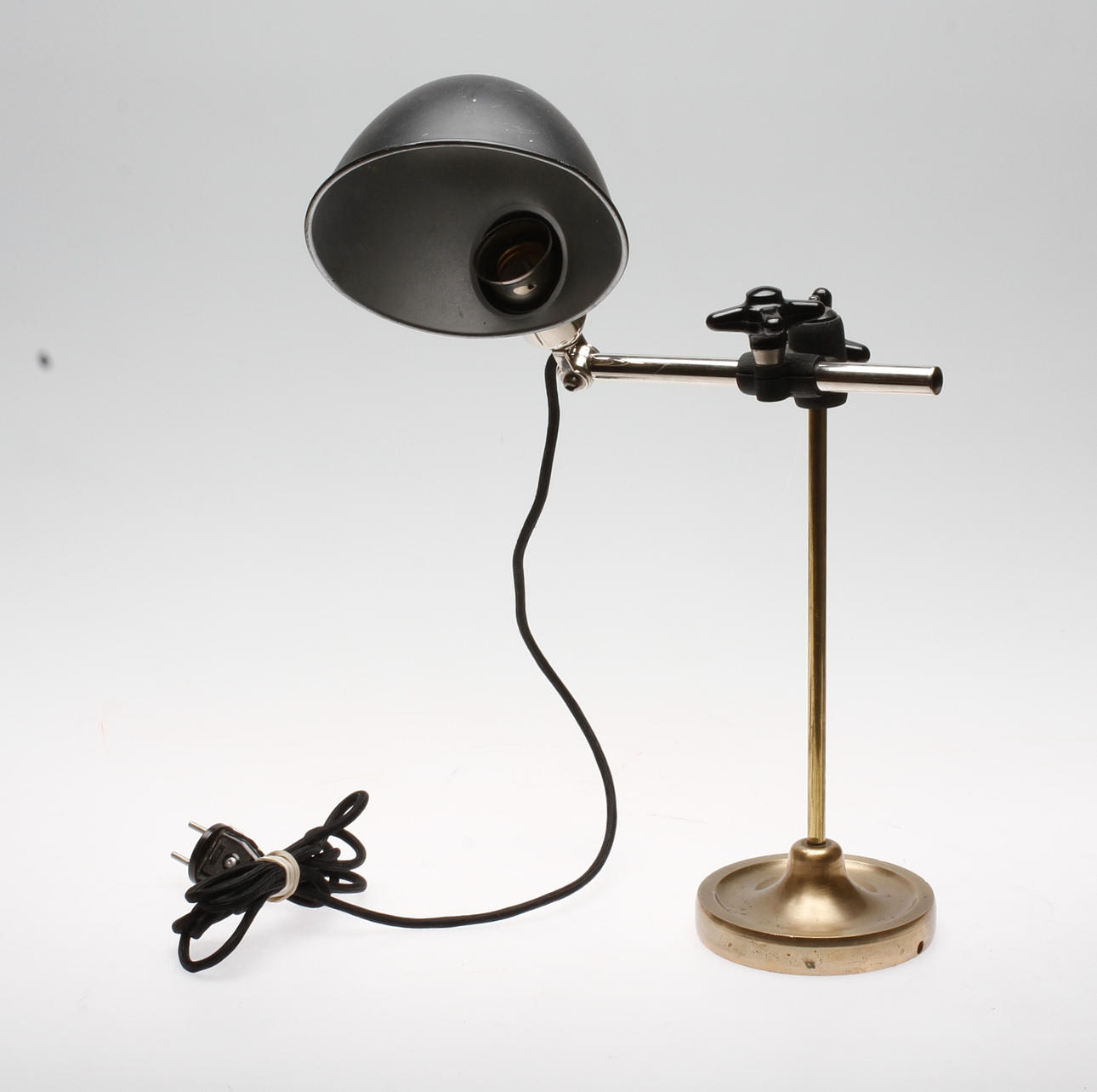 SKRIVBORDSLAMPA, industrityp, 1900-tal.