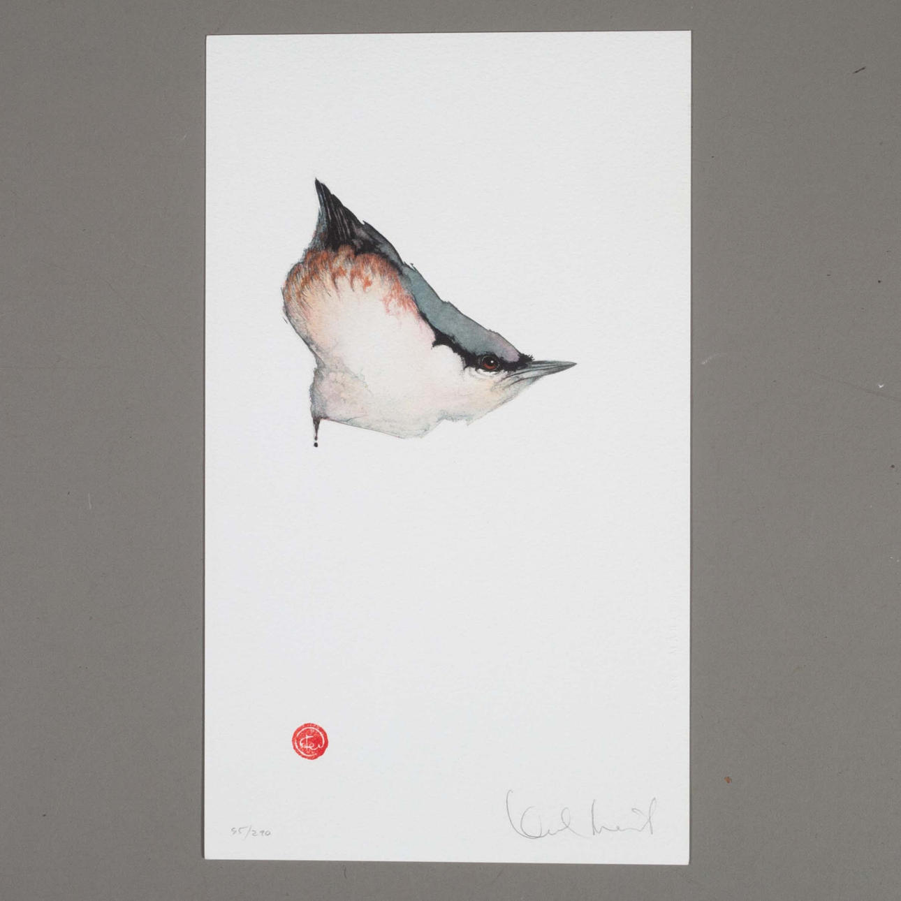KARL MÅRTENS. Nutcracker, lithograph, signed and numbered 95/290.