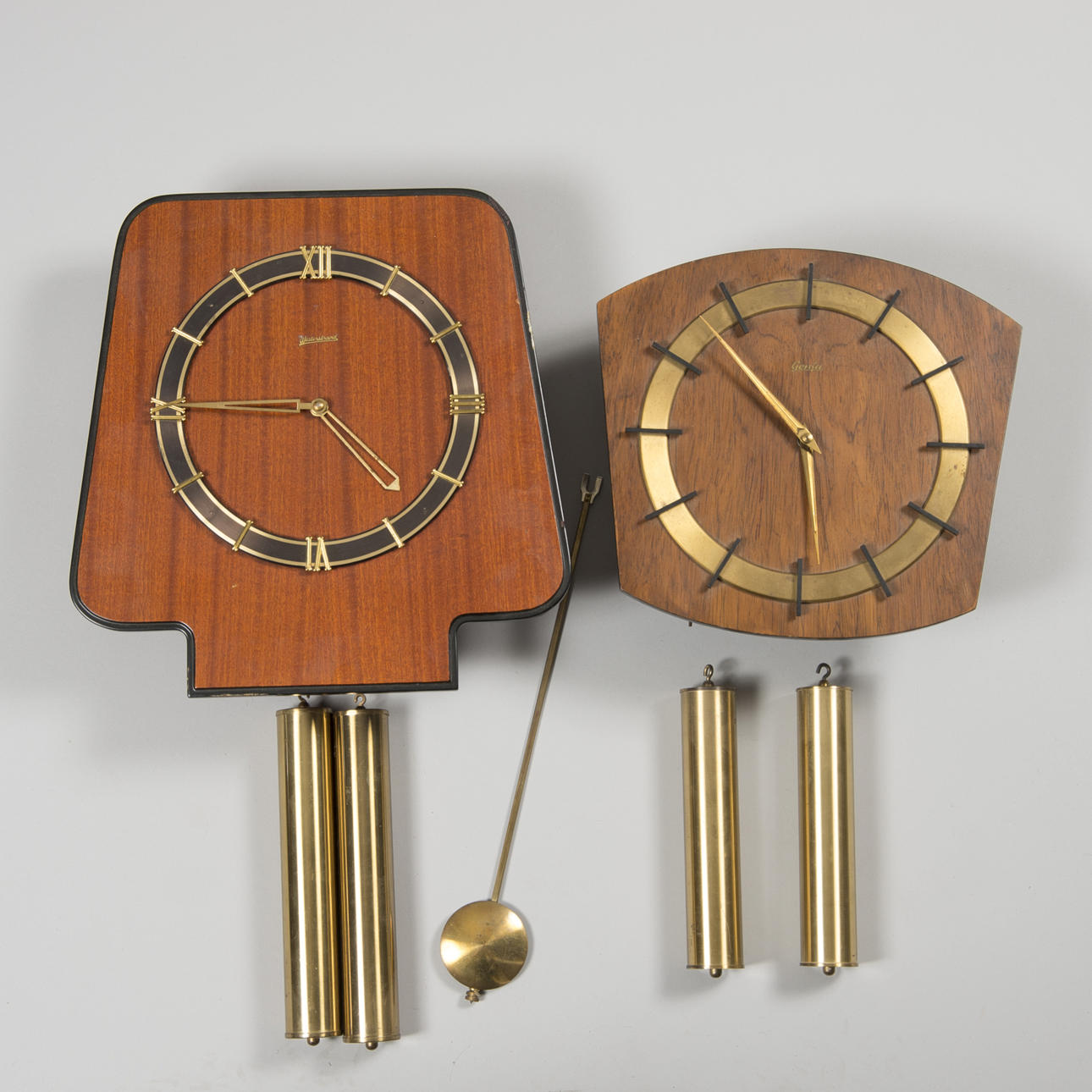 VÄGGUR, 2 stycken, Genfa samt Westerstrand.