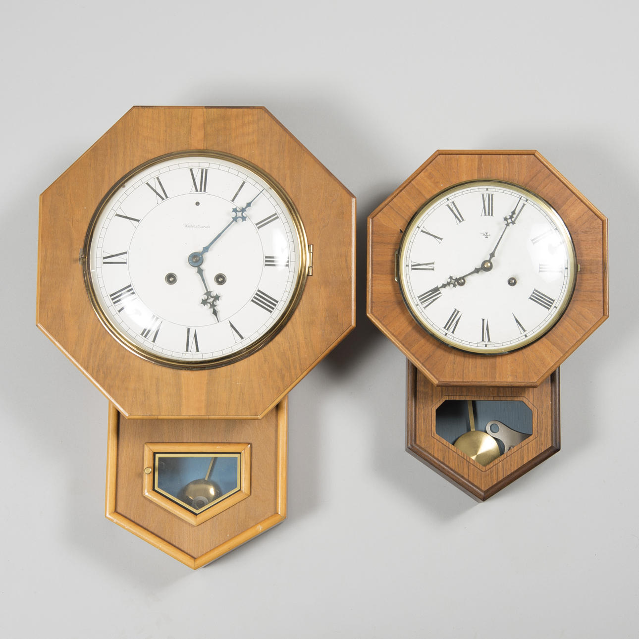 RELOJ DE PARED, 2 piezas, Noak y Westerstrand.