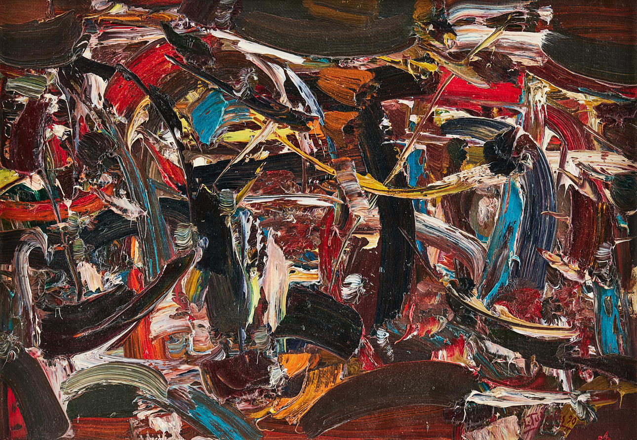 LEONARDAS TULEIKIS (1939-2014). “Ispudis”.