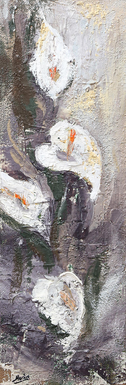 SPANISH SCHOOL, CIRCA 1980. Caves.